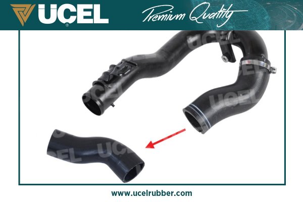 Turbo Hortumu Metal Parça Hariç