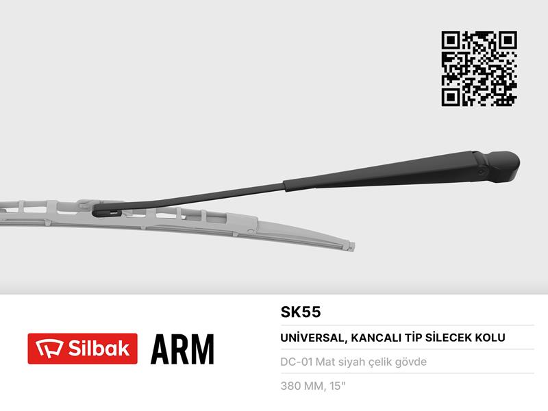 Silecek Kolu 450MM TRANSIT-P504-BMW 315-16TM 30-FA...