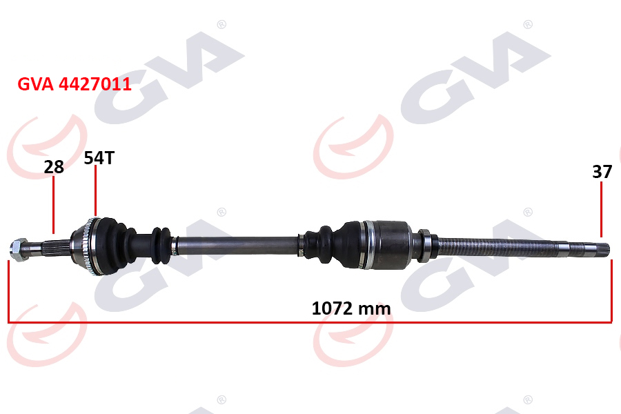 Komple Aks Sağ Ducato-boxer-jumper 2.5 D (94-02) 1...