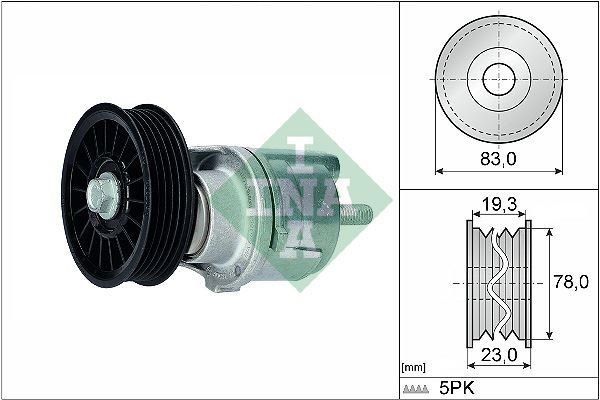 ALTERNATÖR GERGİ RULMANI (GERGİ KÜTÜĞÜ) PASSAT-A4-A6 1.9 TDI (AFN-AVG-AHU)