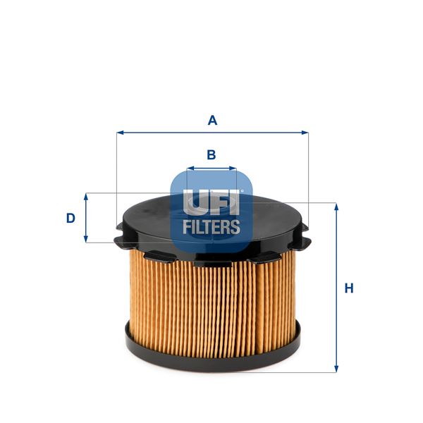 Yakıt Filtresi PARTNER-P206-P306 Berlingo-jumpy- X...