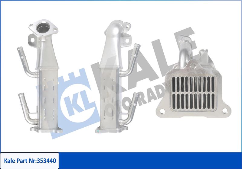 EGR SOĞUTUCU FORD TRANSİT-RANGER 11> 2.2-3.2 TDCİ (ARKA ÇEKER)