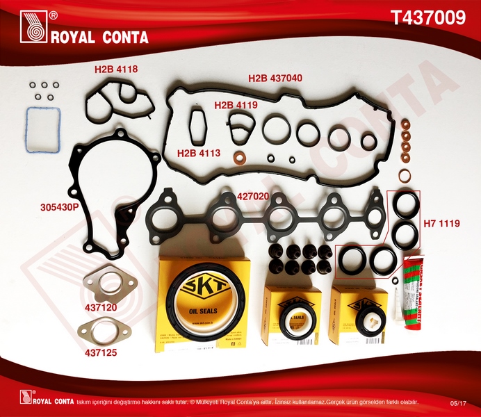 Motor Takım Conta