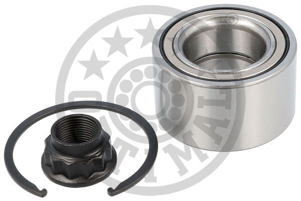 ÖN TEKER RULMANI (KİT) TOYOTA AVENSIS 1.6L 3ZZ-FE ZZT250 03-08 / COROLLA 1.4L 1.6L 4ZZ-FE 3ZZ-FE ZZE120 ZZE121 VVTİ 02-06 / 1.4L 1ND-TV NDE120 04-06 (RULMAN+SEGMAN+SOMUN)
