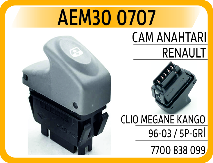 Cam Anahtarı
