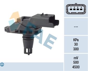 Basınç Map Sensörü P207-P208-P301-P308-P407-P508-P...