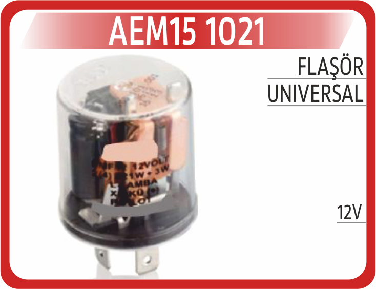 Flaşör 12V
