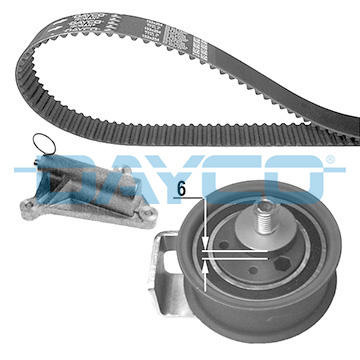 TRİGER SETİ (153x25) PASSAT (96-00)-A4 (95-00)-A6 (95-05) 1.8-1.8T (AJL-AEB-AFY)