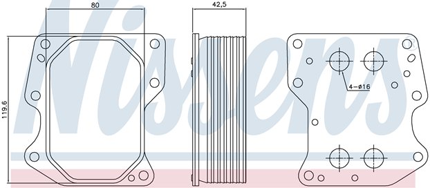 YAG SOGUTUCU FORD TRANSIT PEUGEOT JUMPER - BOXER (FULL UNITELI) (AL / PL / BRZ)