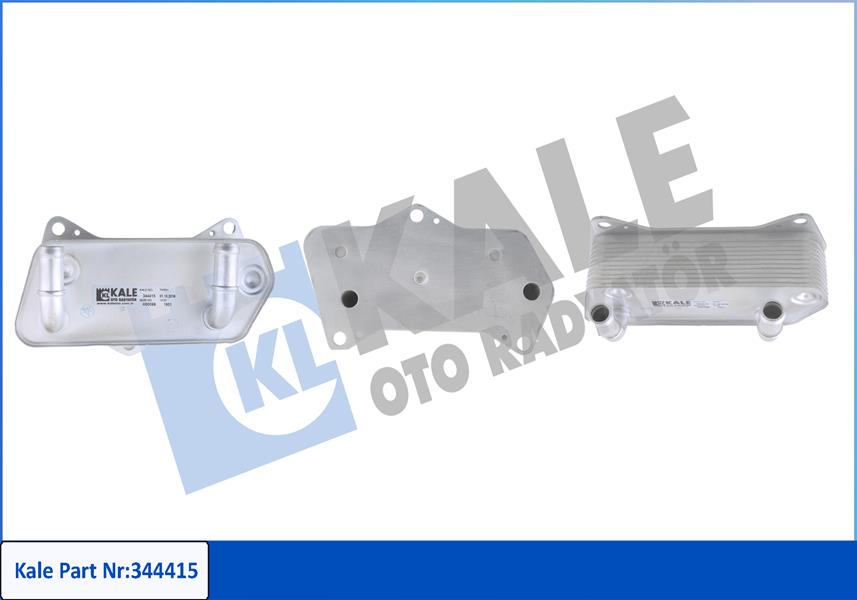 YAĞ SOĞUTUCUSU OTOMATİK ŞANZIMAN (DSG) GOLF-JETTA-PASSAT-CADDY-A3 2004-2013 1.4 TSI 1.9-2.0 TDI