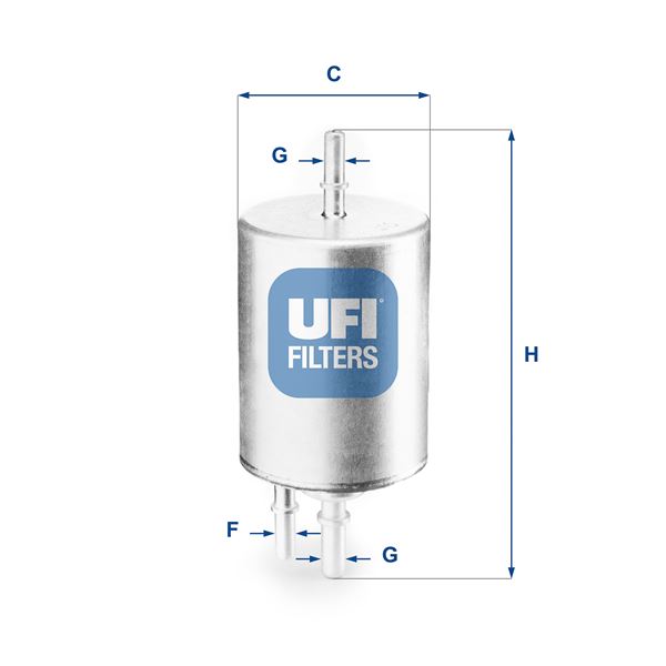YAKIT FİLTRESİ A4-A6 2.0 TFSİ (6 BAR) (WK720.4) x