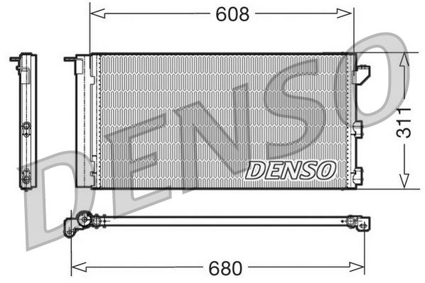 Condenser. Air Conditioning