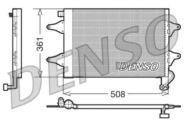 Condenser. Air Conditioning