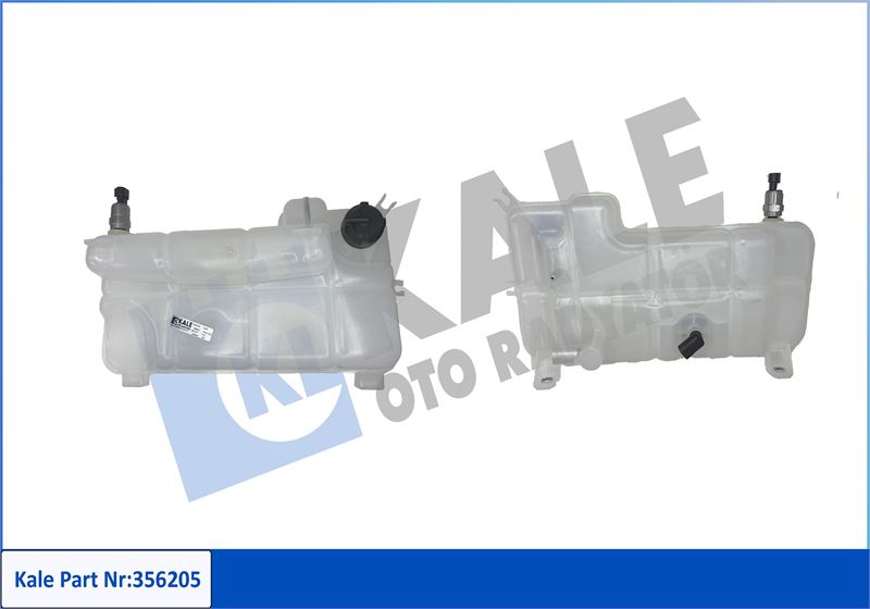 RADYATOR EK GENLESME SU DEPOSU IVECO DAILY IV 06-11 (SENSORLU)