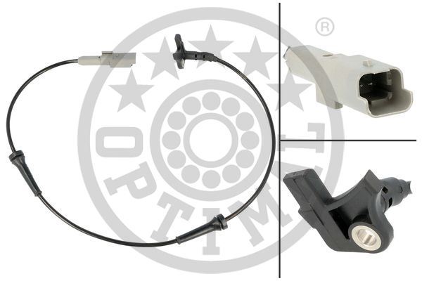 Ön Abs Devir Sensörü P307 00>12 P308 07>14 P...