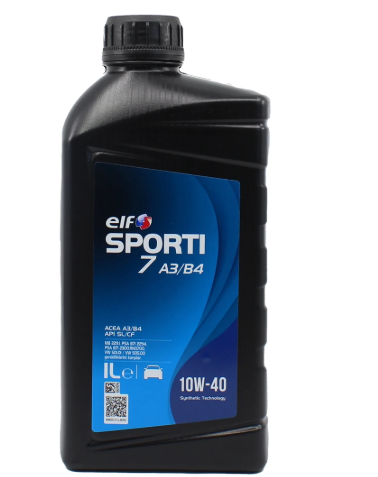 Elf Sporti 7 A3/B4 10W40 12B 1 Litre'> Motor Yağı Elf Sporti 7 A3/B4 10W40 12B 1 Litre