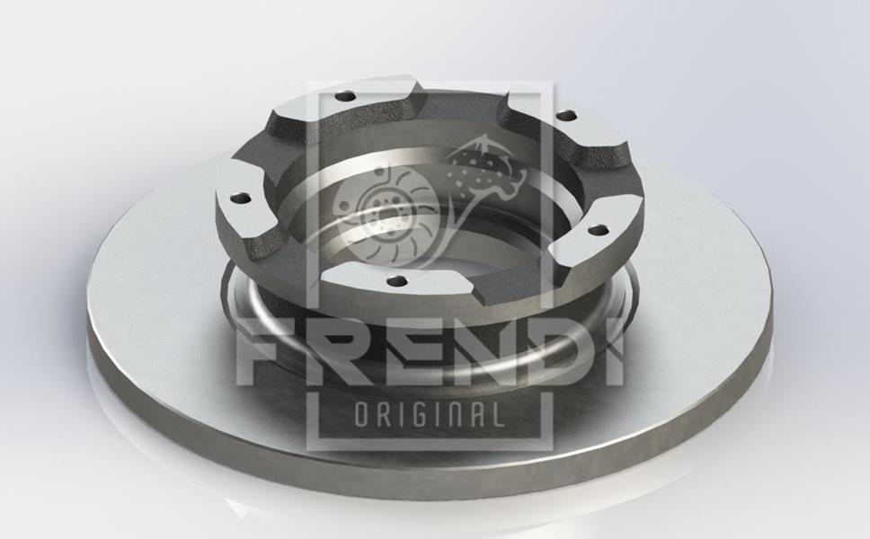 Arka Fren Disk Aynası