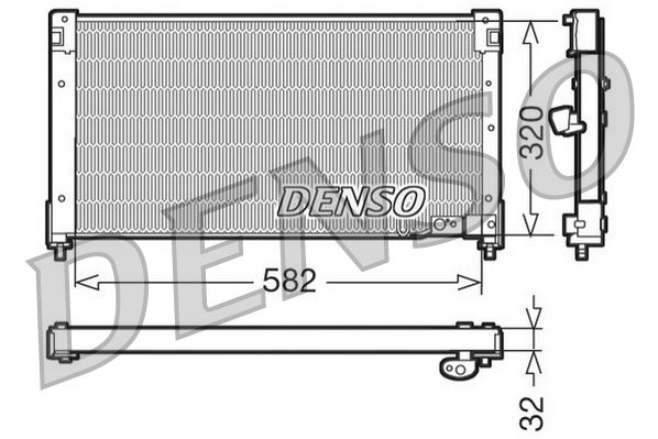 Condenser. Air Conditioning