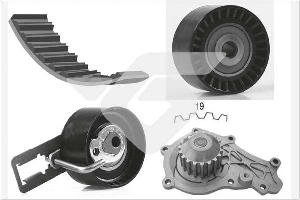DEVİRDAİMLİ EKSANTRİK GERGİ KİTİ (141 DİŞ) P207-P208-P301-P308-P508-P2008-P3008-P5008 08> PARTNER-BERLINGO-RIFTER-JUMPY-C5-C4-DS4-C3-DS3-DS5-C-ELYSEE 1.6 HDI DV6C DV6DTED- FOCUS III 1.6 TDCİ 11>COURİER 1.5 TDCİ 14>B-MAX 14>1.6 TDCI EURO5