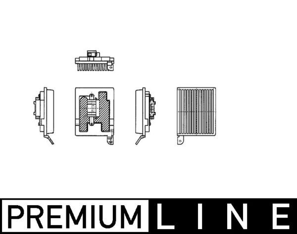 Klima Fan Regulatoru