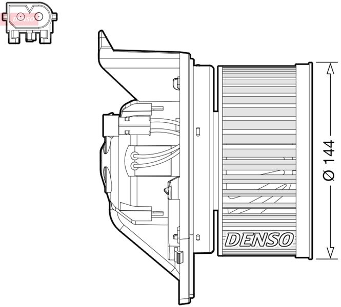 Kalorifer Motoru