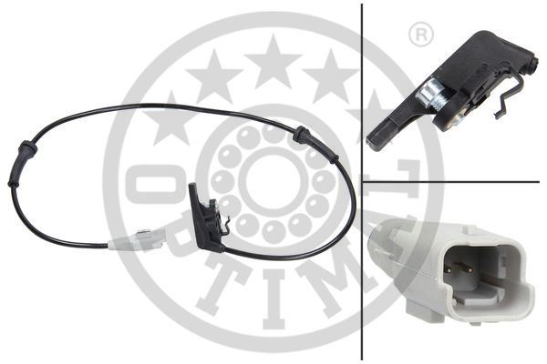 Tekerlek Hiz Sensörü 3073A/C -307 Break3E) -307 CC3...