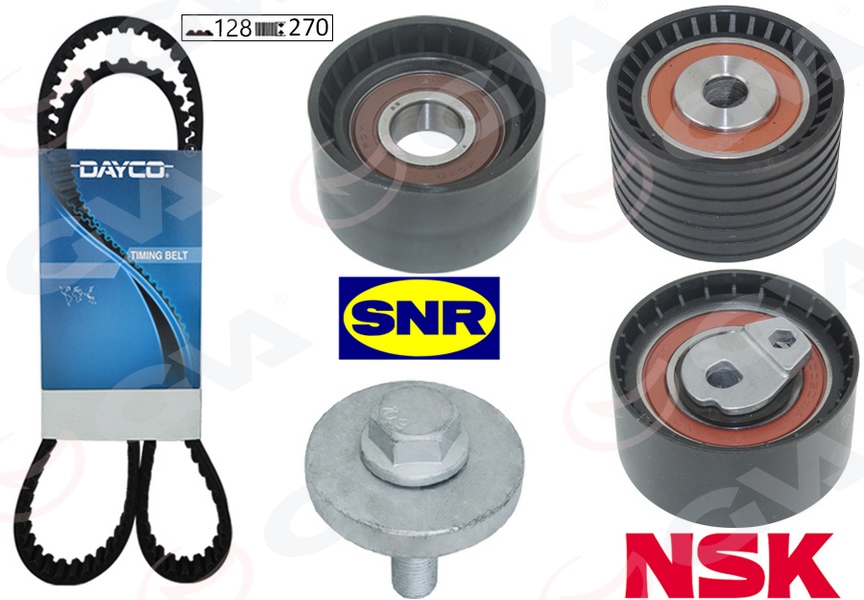 EKSANTRİK GERGİ KİTİ (128x270) LAGUNA (98-01)-MEGANE (99)-SCENIC (00-03)-ESPACE III 1.8-2.0 16V