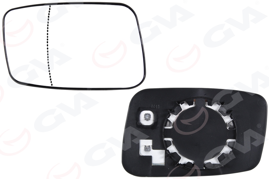 AYNA CAMI ISITMALI ASFERİK SAĞ VOLVO 850 S40 S70 V40 V70 95>02