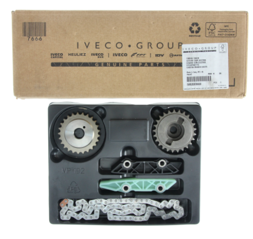 EKSANTRİK ZİNCİR SETİ IVECO DAILY IV-V-VI 06>16 FIAT DUCATO 06> PSA BOXER-JUMPER 10> FUSO CANTER 12> (F1C) (E5-E6-D) (504294672)