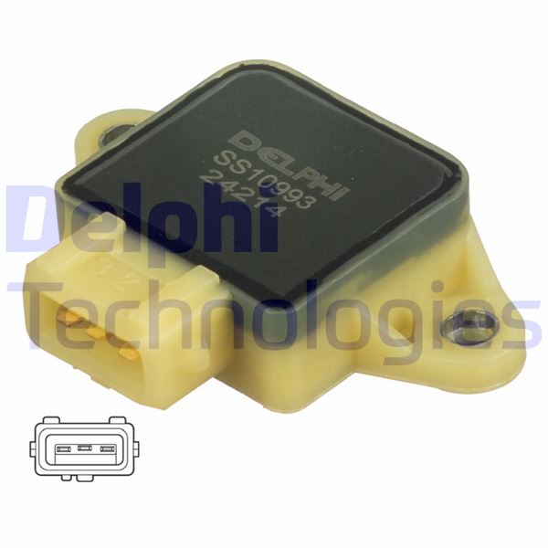 POTANSİYOMETRE GAZ KELEBEĞİ POZİSYON (KONUM) SENSÖRÜ PEUGEOT P106-P306-P405-P406-CITROEN XSARA-SAXO-XANTIA-ZX 1.6-1.8-2.0 İ