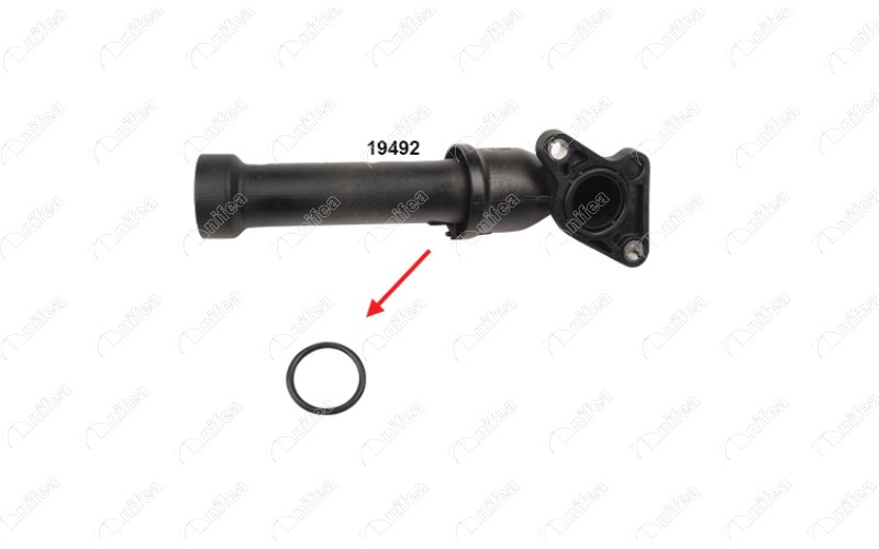 SU POMPA BORUSU CONTASI OK İLE GÖSTERİLEN CONTA CITROEN JUMPER-RELAY 2.2 HDi 120 4HU (P22DTE) 06=>