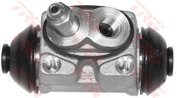 ARKA FREN SİLİNDİRİ SOL HYUNDAI ACCENT 1,3L 1,5L G4EH G4EK 4G13 4G15 95-00 - ABS`siz araçlar için (19,05 mm)