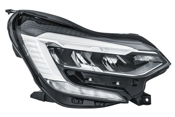 R.captur 20- Ön Far Motorlu Led Rh.
