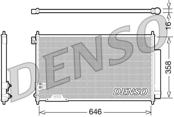 Condenser. Air Conditioning