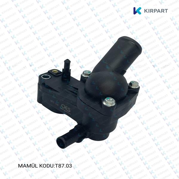 TERMOSTAT GOVDESI (KOMPLE) CONNECT 1.8TDCI 02>13 FOCUS 98>11 MONDEO IV 07>14 S MAX GALXY 06>15 1.8TD (OES ÜRÜNÜDÜR)