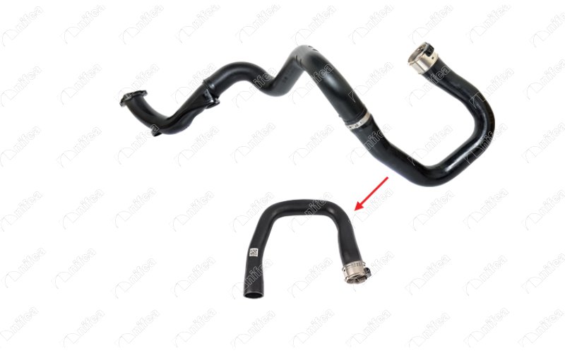 TURBO ÇIKIŞ BORUSU (EĞİK HORTUMU) CORSA D 06>14 1.3 CDTI Z13DTJ