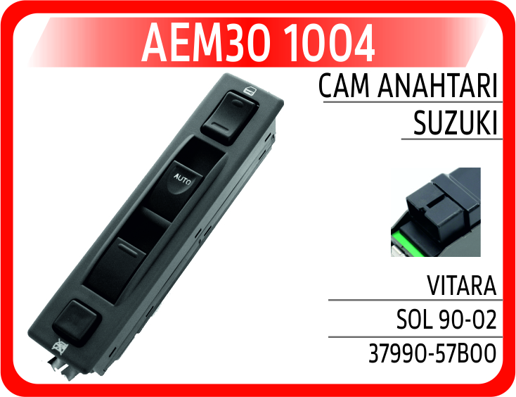 CAM ANAHTARI SUZUKI VITARA SOL 90-02