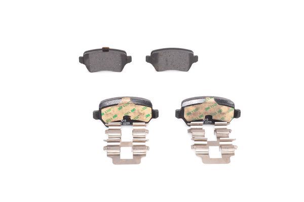 ARKA BALATA ASTRA G 98=> ASTRA H 05=> MERIVA 03=> ZAFIRA 00=> COMBO 02=> (0986TB2845)