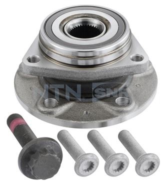 ÖN TEKER PORYASI 3 BACAK 85MM ÇAP YM.GOLF VII-TIGUAN-TOURAN-PASSAT-OCTAVIA-SUPERB-A3-Q2 14=>