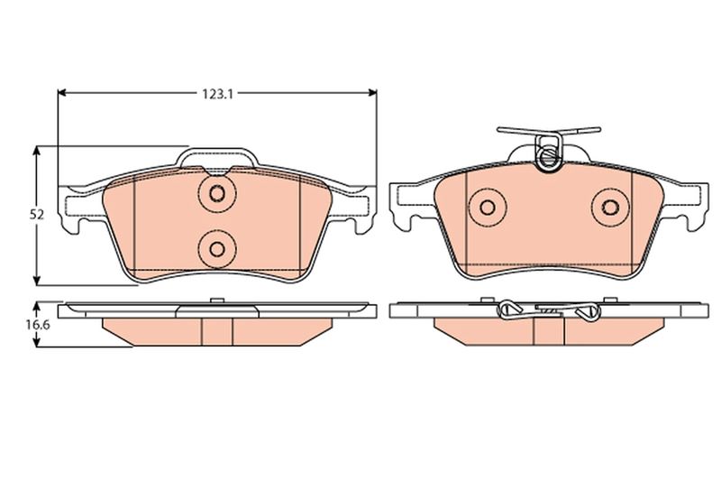 ARKA BALATA FOCUS II CMAX 03> CONNECT 02> LAGUNA III 07> OPEL VECTRA C 02> SIGNUM 03> CITROEN C5 08> PEUGEOT P508 10>18