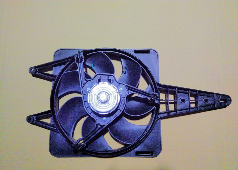 Fan Motoru Davlumbazli
