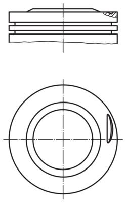 Motor Piston+segman