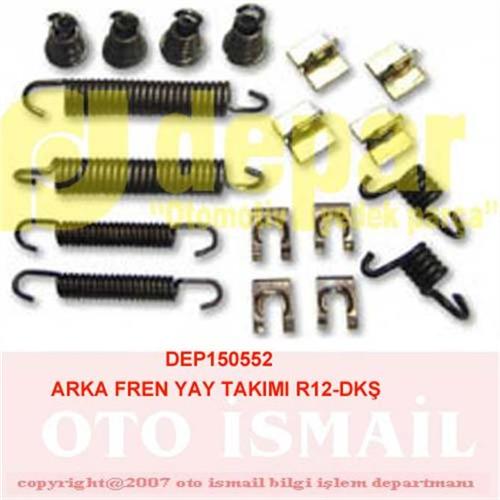 Fren Yay Takımı Komple R12-M131 Dkş
