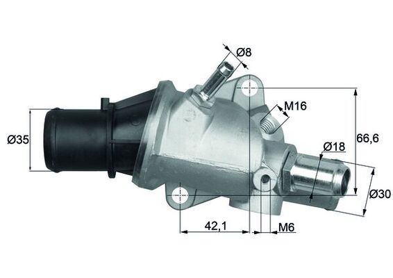 Termostat (Komple)