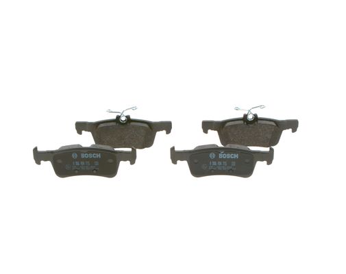 ARKA FREN BALATASI P308 II 1.2 VTİ-1.2 THP-1.6 HDİ-2.0 HDİ 13> (FREN DİSKİ ÇAPI 249mm İÇİN)