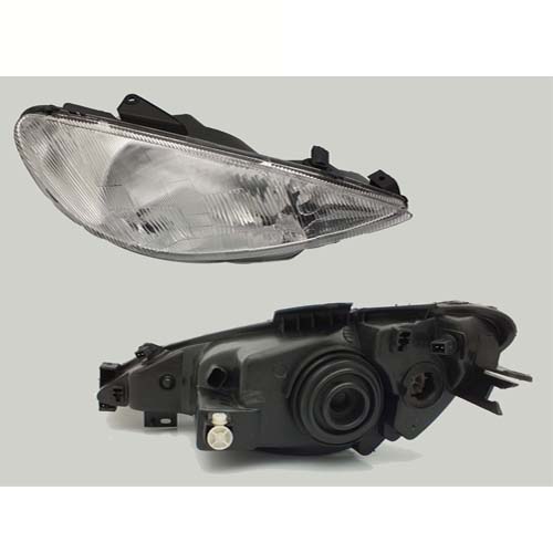 Sağ Far Çizgili P206 98-03 (Elektrikli) (H4)