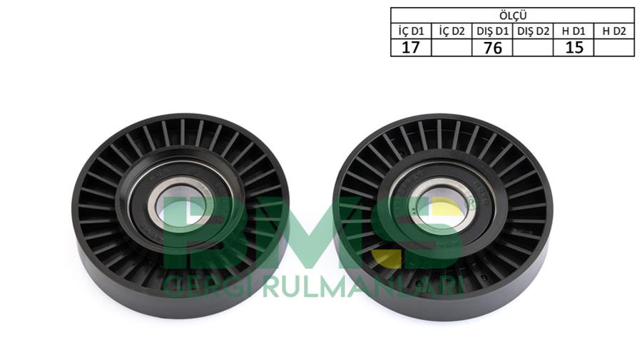 Alternatör Gergi Rulmanı Rover 214-414-420-75-25 1...