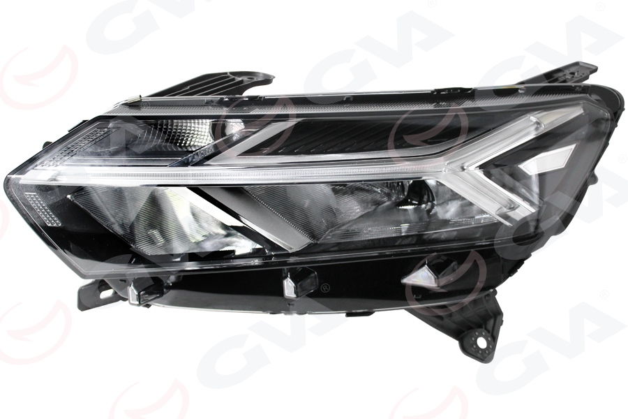 Led Far Krom Çizgili Sol Motorlu Farlar