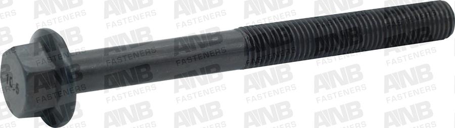 AA15 - M10 X1.25X 98 Uzun Siyah Silindir Kapak Civ...
