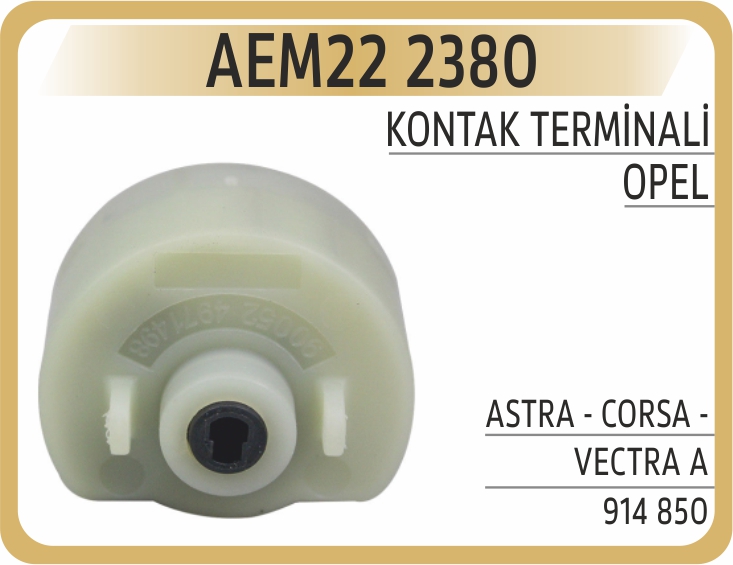 KONTAK TERMİĞİ (ŞALTERİ) OPEL CORSA B-COMBO B-VECTRA A-ASTRA F-ASCONA-KADETT-CALIBRA-OMEGA 86>